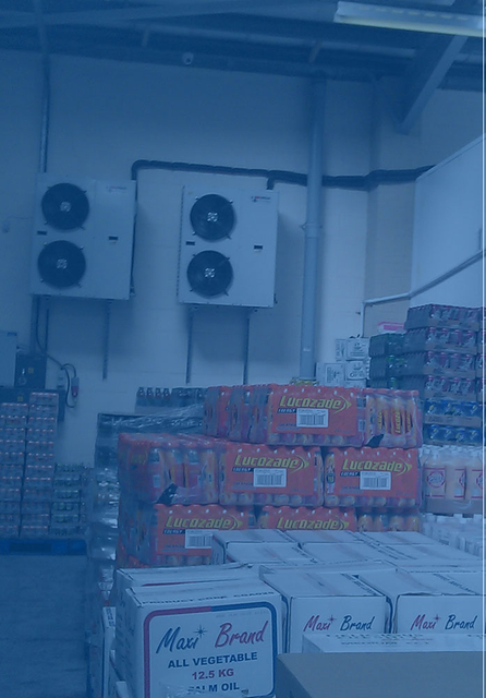 Supermarkets - Food Distribution