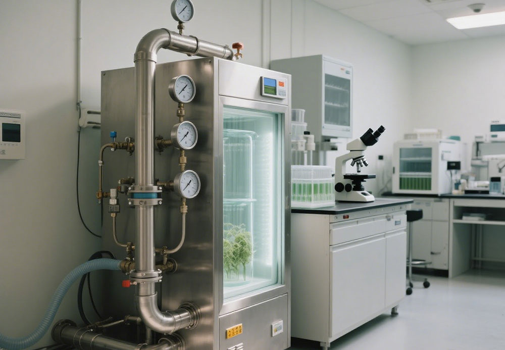 冷凝设备物流应用场景图