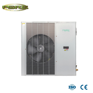 side discharge condensing unit