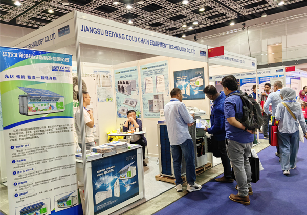 Nanfeng Cold-Chain Makes a Grand Splash at ENGINEER & MARVEX 2023, Kuala Lumpur